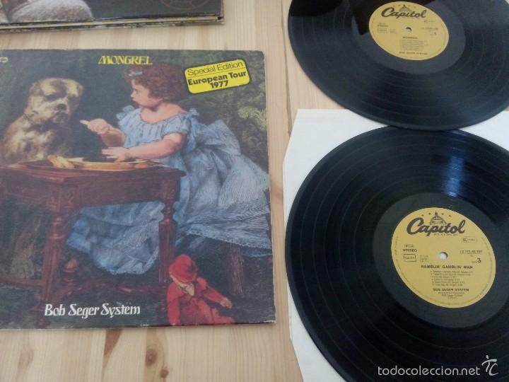 Discos de vinilo: Bob Seger System - Mongrel / Ramblin Gamblin Man DOBLE LP - Foto 1
