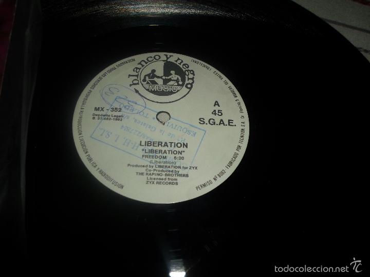 Discos de vinilo: LIBERATION - Foto 2