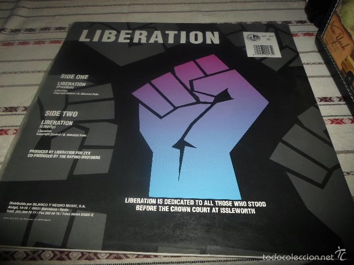 Discos de vinilo: LIBERATION - Foto 3
