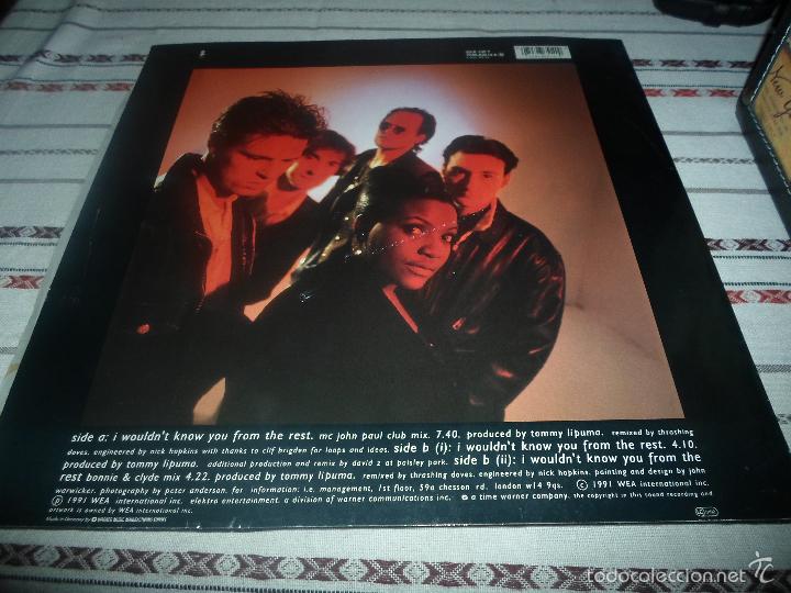 Discos de vinilo: THE DOVES I WOULDNT KNOW YOU FROM THE REST - Foto 3