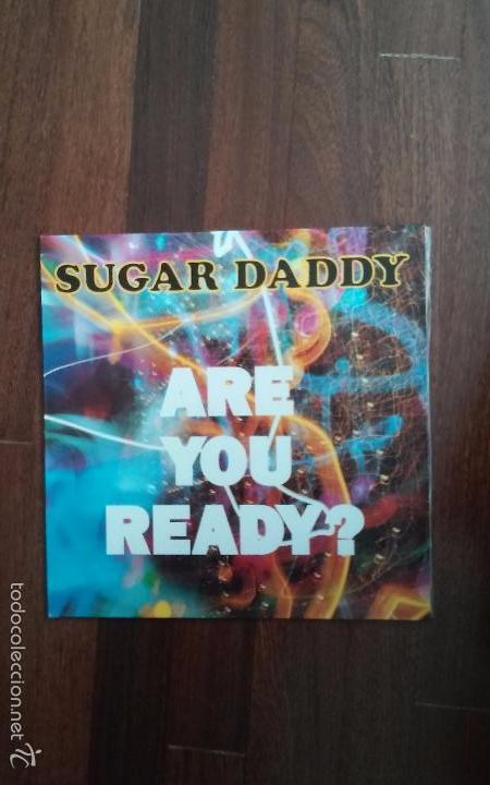 Discos de vinilo: Sugar daddy-are you ready?.maxi - Foto 1