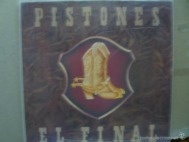 Discos de vinilo: PISTONES. EL FINAL. TWINS T-3067 LP COMP. 1988 - Foto 1