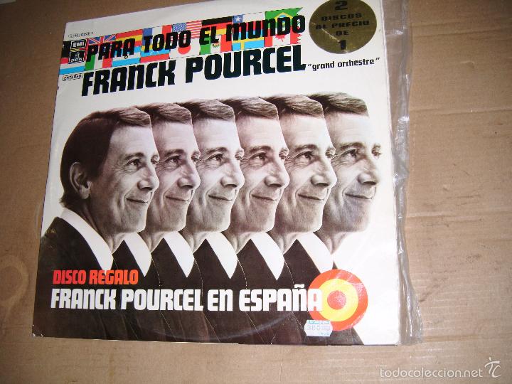 Discos de vinilo: franch     pourcel - Foto 1