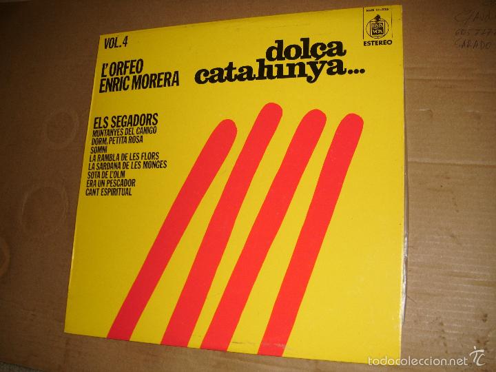 Discos de vinilo: dolca catalunya - Foto 1