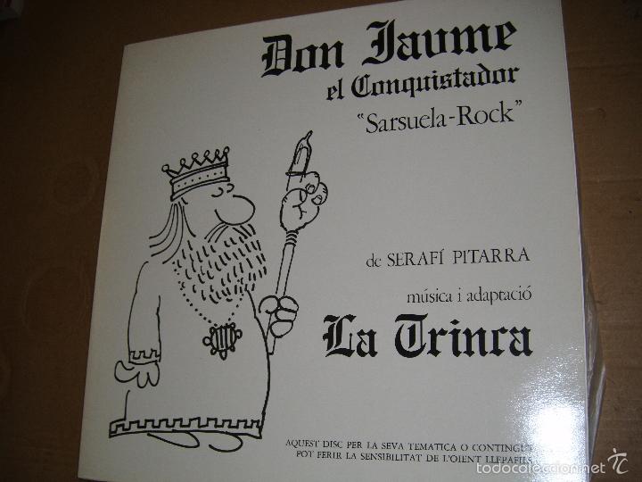 Discos de vinilo: don jaume el conquistador - Foto 1