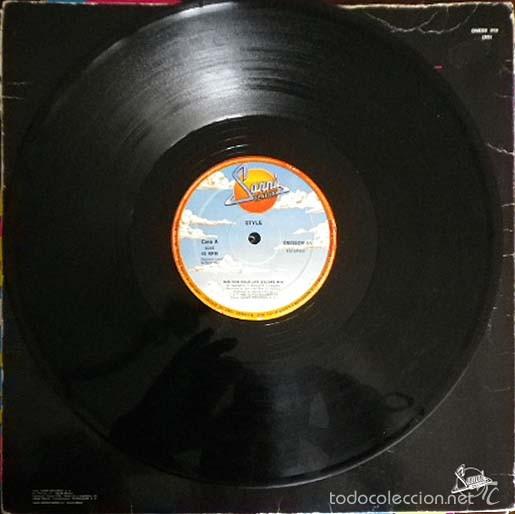 Discos de vinilo: Style. Run for your life. Run run run. Maxisingle - Foto 3