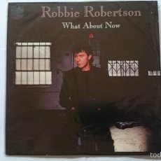 Discos de vinilo: ROBBIE ROBERTSON (THE BAND) - WHAT ABOUT NOW / THE FAR LONELY CRY OF TRAINS (1991)