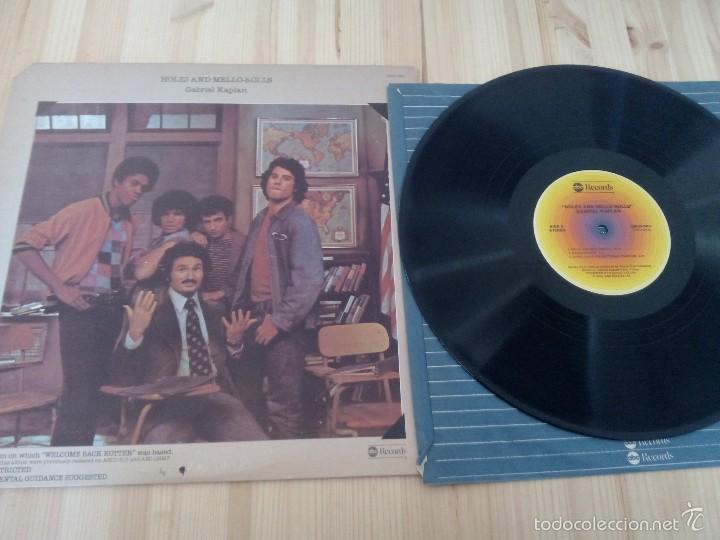 Discos de vinilo: Gabriel Kaplan- Holes And Mello-Rolls-lp - Foto 1