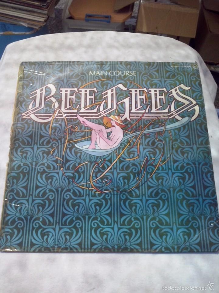 Discos de vinilo: BEE GEES MAIN COURSE - Foto 1