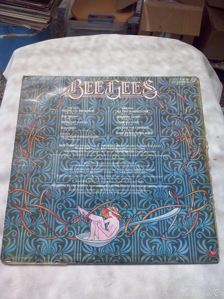 Discos de vinilo: BEE GEES MAIN COURSE - Foto 2