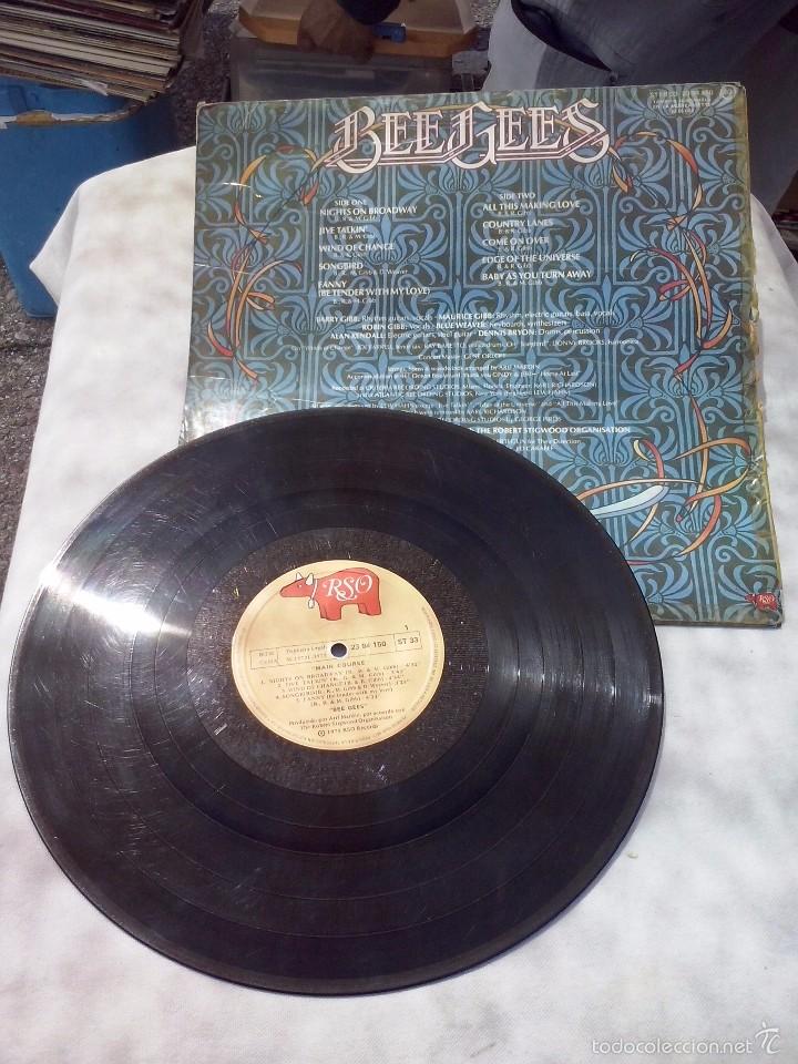 Discos de vinilo: BEE GEES MAIN COURSE - Foto 3