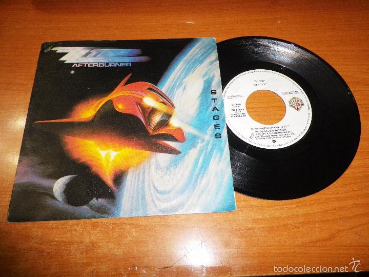 Dischi in vinile: ZZ TOP Stages / Hi-fi Mama SINGLE VINILO PROMO ESPA&Ntilde;OL A&Ntilde;O 1985 CONTIENE 2 TEMAS