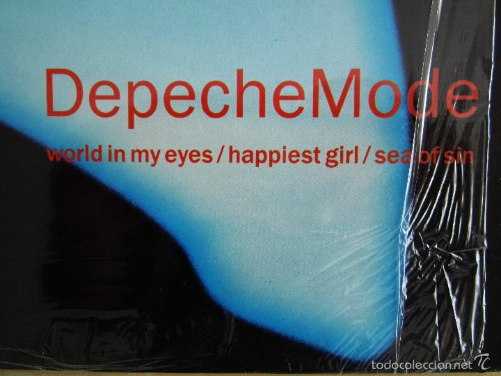 Depeche Mode - World In My Eyes / Happiest Girl - Comprar Discos Maxi ...