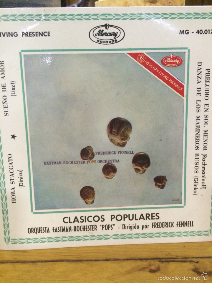 Discos de vinilo: ORQUESTA EASTMAN-ROCHESTER&rdquo;POPS&rdquo; - Foto 1