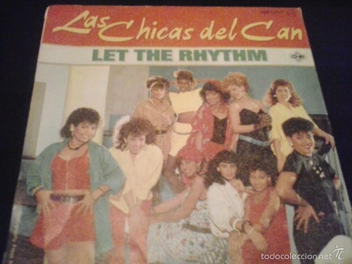 Discos de vinilo: Las Chicas Del Can ?&ndash; Let The Rhythm - Foto 2