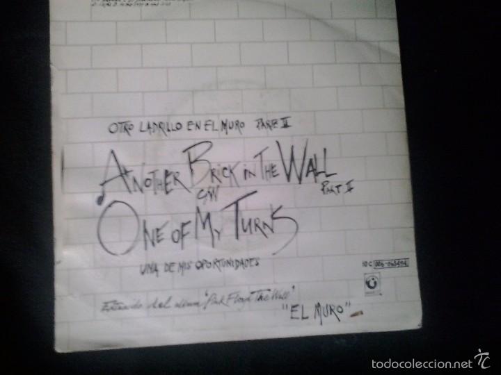Discos de vinilo: Pink Floyd - Another Brick In The Wall Part II - Foto 2