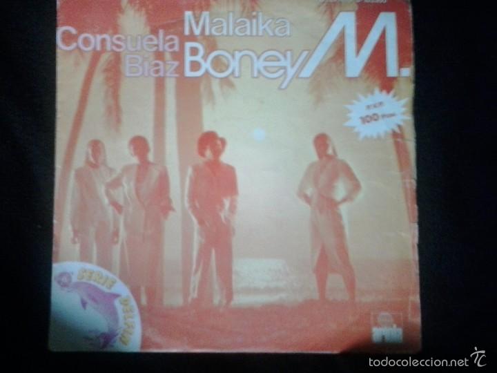 Discos de vinilo: Boney M. - Malaika / Consuela Biaz - Foto 1