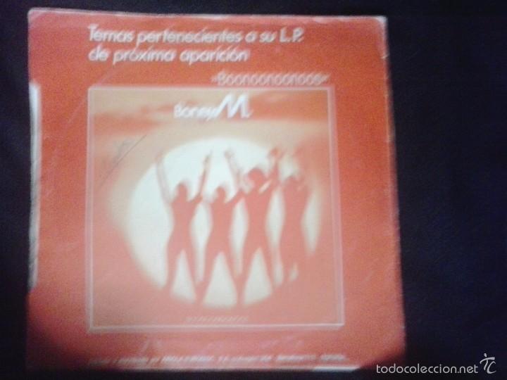 Discos de vinilo: Boney M. - Malaika / Consuela Biaz - Foto 2
