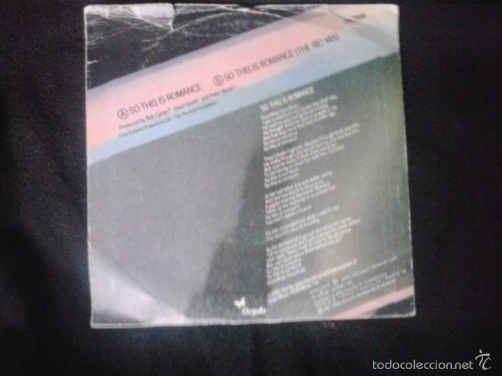 Discos de vinilo: Linx - So This Is Romance - Foto 2