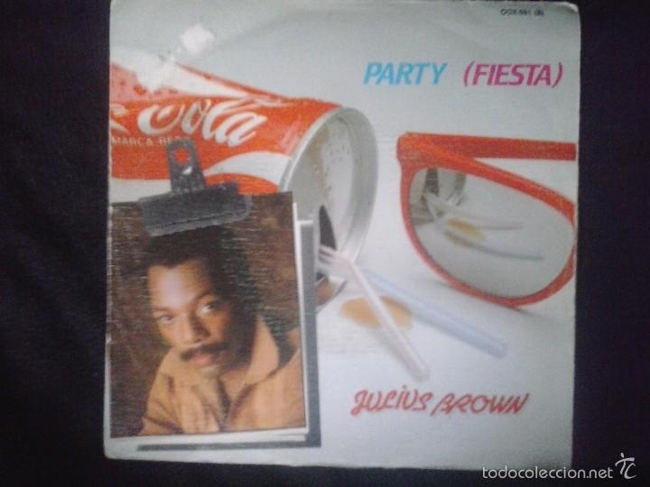 Discos de vinilo: Julius Brown - Party - Foto 1