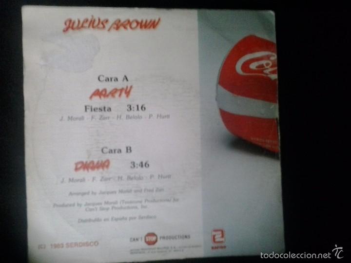 Discos de vinilo: Julius Brown - Party - Foto 2