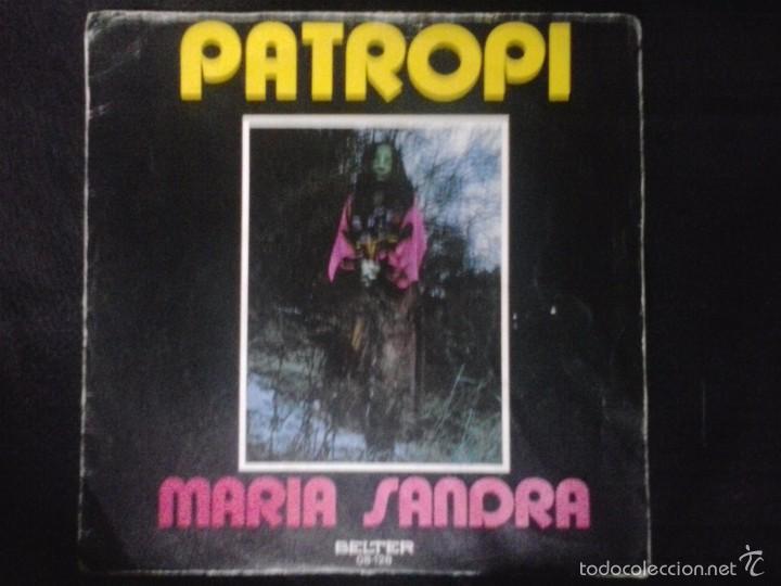 Discos de vinilo: Maria Sandra - Patropi - Foto 1