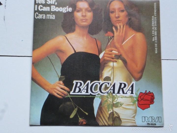 Baccara Yes Sir I Can Boogie Del 77 Sold Through Direct Sale