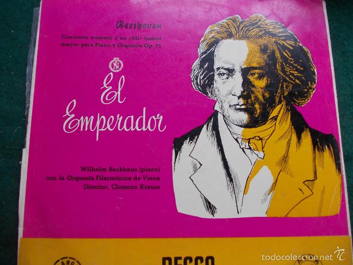 Discos de vinilo: Beethoven    El emperador - Foto 1