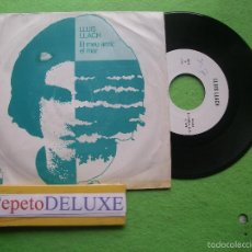 Discos de vinilo: LLUIS LLACH COMPANYS, NO ES AIXO SINGLE SPAIN 1968 PDELUXE. Lote 56819115