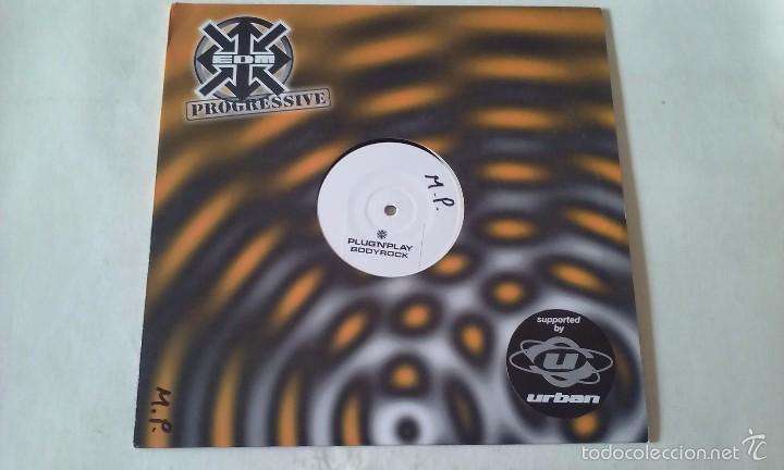 Discos de vinilo: Plug N Play - Prophecy / Bodyrock - 2000 - Foto 1