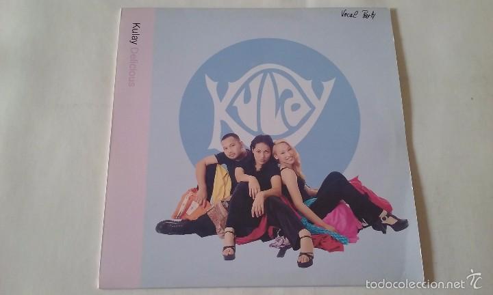Discos de vinilo: Kulay - Delicious - 1998 - Foto 1