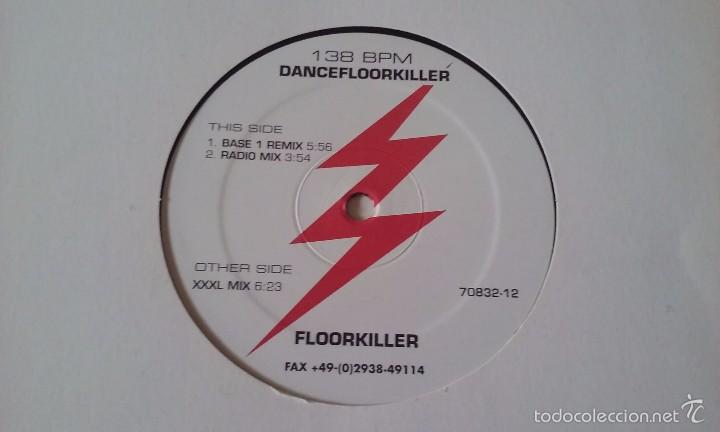 Discos de vinilo: Floorkiller - Dancefloorkiller - 2001 - Foto 1