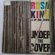 Discos de vinilo: ROSA KING & UP SIDE DOWN - BABY, I DIDN'T KNOW / YOU LOVE ME TO MUCH (1989)
