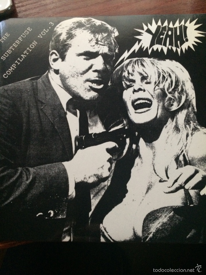 Discos de vinilo: YEAH!-THE SUBTERFUGE COMPILATION VOL 3-EP NUEVO - Foto 1