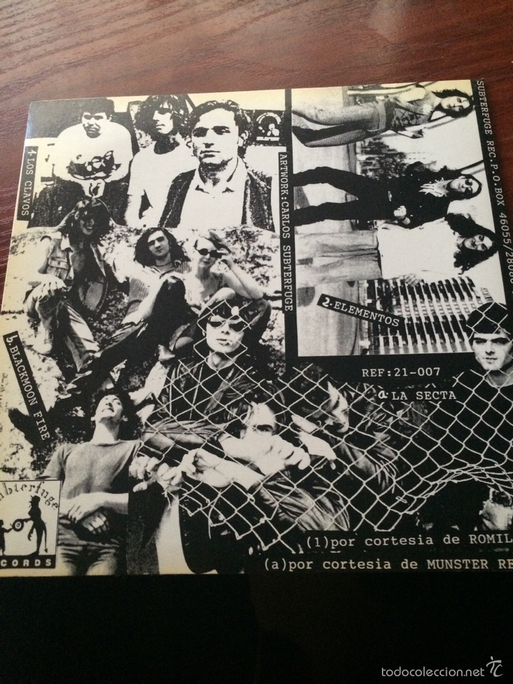Discos de vinilo: YEAH!-THE SUBTERFUGE COMPILATION VOL 3-EP NUEVO - Foto 2