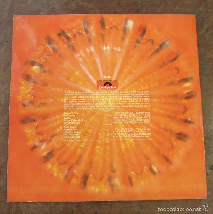 Discos de vinilo: LP - ROBERTO DELGADO - THIS IS - Foto 2