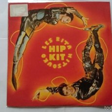 Discos de vinilo: LES RITA MITSOUKO - HIP KIT / ANDY LIVE (EDIC. FRANCESA 1990)