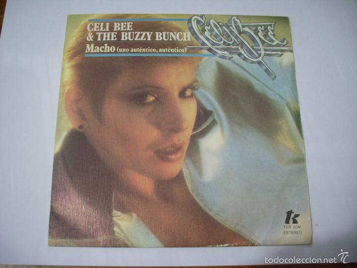 Discos de vinilo: CELI BEE & THE BUZZY BUNCH Macho- corrientes alternas - Foto 1