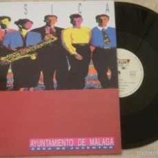 Discos de vinilo: LP IV MUESTRA JOVEN MALAGUEÑA - VARIOS - LP - CANOA RECORDS - 1990 -. Lote 56834549