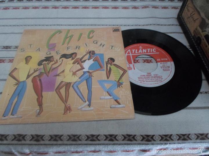 Discos de vinilo: CHIC STAGE FRIGHT - Foto 1