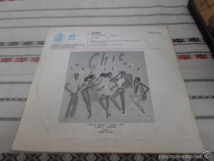 Discos de vinilo: CHIC STAGE FRIGHT - Foto 2