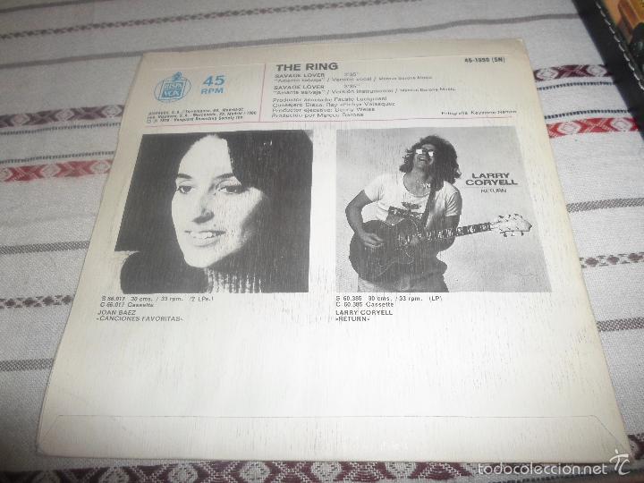 Discos de vinilo: THE RING AMANTE SALVAJE - Foto 2