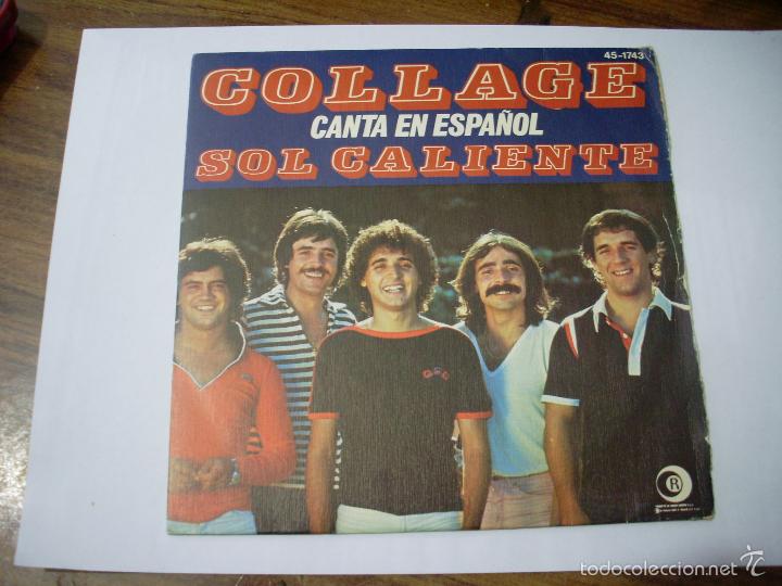 Discos de vinilo: COLLAGE -Canta en espa&ntilde;ol SOL CALIENTE -Yo - Foto 1