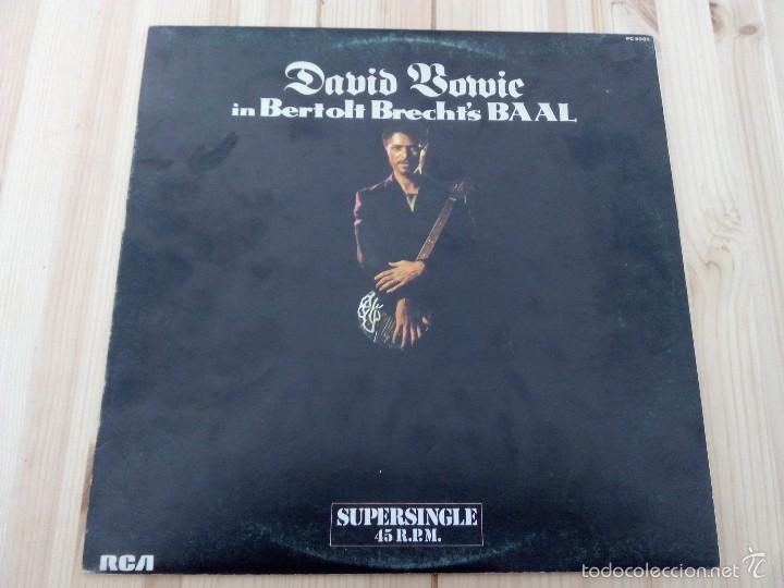 Discos de vinilo: David Bowie-David Bowie In Bertolt Brechts Baal- - Foto 1