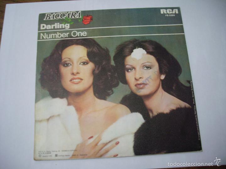 Discos de vinilo: BACCARA DARLING- NUMBER ONE - Foto 1