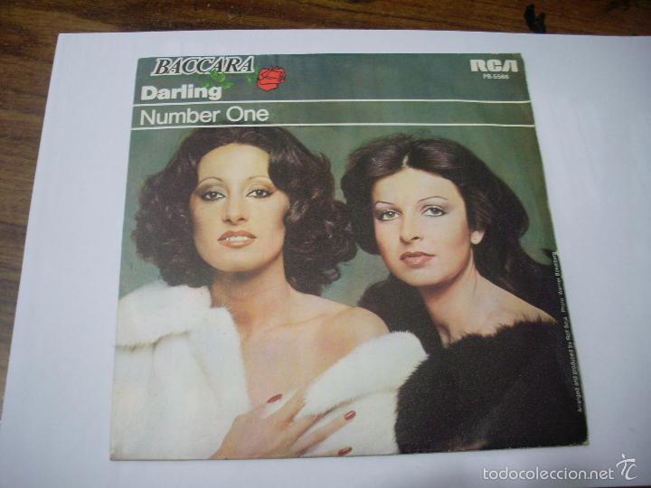 Discos de vinilo: BACCARA DARLING- NUMBER ONE - Foto 2