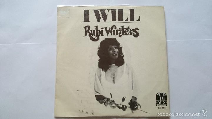 Discos de vinilo: RUBI WINTERS (RUBY WINTERS) - I WILL / BLUER DAYS AHEAD (1978) - Foto 1