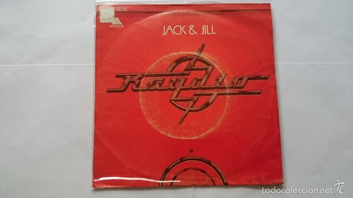 Discos de vinilo: RAYDIO (RAY PARKER JR.) - JACK & JILL / GET DOWN (1978) - Foto 1