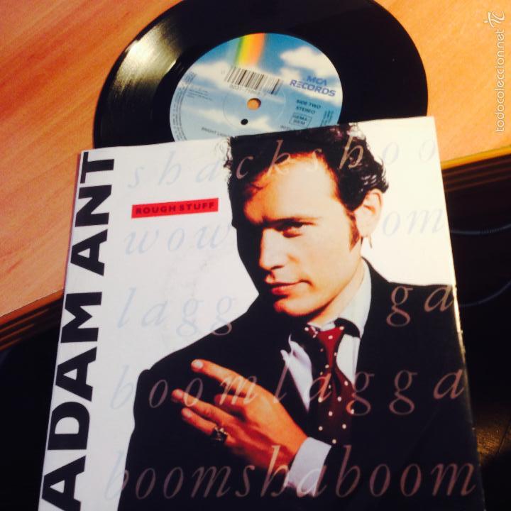 Discos de vinilo: ADAM ANT (ROUGH STUFF) SINGLE GERMANY 1990 (EPI1) - Foto 1