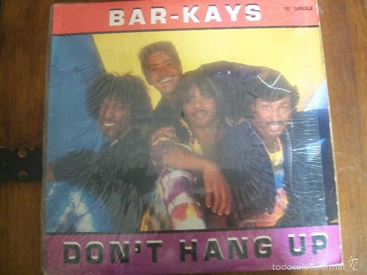 Discos de vinilo: Bar-Kays ?&ndash; Dont Hang Up maxi single - Foto 1